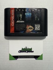 Stargate sega genesis for sale  Elkhorn
