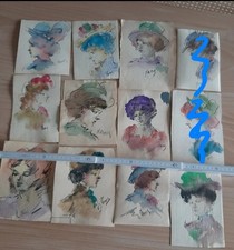 Ritratto donna namis usato  Modena