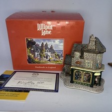 Lilliput lane tailor for sale  Westminster