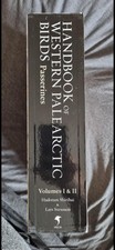 Handbook western palearctic for sale  ASKAM-IN-FURNESS