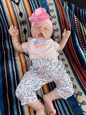 Celeste reborn baby for sale  Quincy