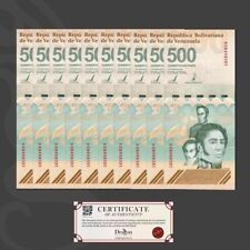 Venezuela 500 digitali usato  Spedire a Italy