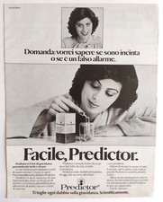 Pubblicita predictor test usato  Ferrara