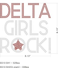 Rhinestone transfer delta d'occasion  Expédié en France