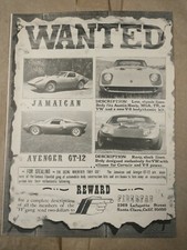 1969 fiberfab body for sale  Sharpsburg