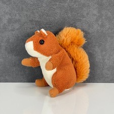 Squirrel plush soft for sale  ROTHERHAM