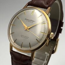 Vintage 1961 Citizen Homer C.G.P. Relógio masculino 17Jewels corda manual Japão #1480, usado comprar usado  Enviando para Brazil