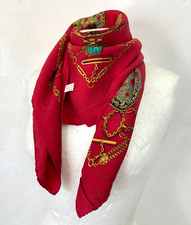 Gucci square silk for sale  BRADFORD