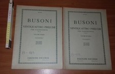 Busoni preludii per usato  Novellara