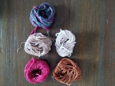 Seidengarn zum sticken gebraucht kaufen  Bretzfeld