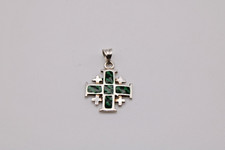 Silver enamel jerusalem for sale  BATH