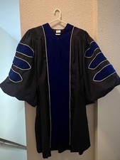 Doctoral gown faculty for sale  Katy
