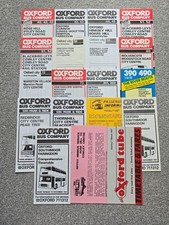 Oxford bus company for sale  GLASGOW