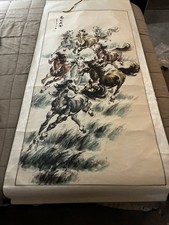 Chinese scroll hand for sale  Lake Worth