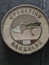 Patch Operation BarkhaneDesert Opex Militaire Sahel Sahara Ecusson Insigne, usado comprar usado  Enviando para Brazil