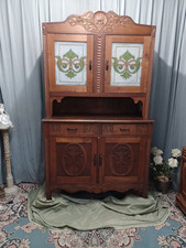 Credenza liberty rovere usato  Sandigliano
