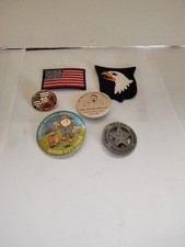 Miscellaneous pins patches for sale  Wasilla