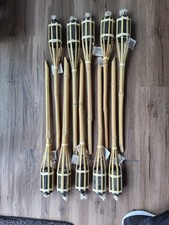 Bambus gartenfackeln ölfackel gebraucht kaufen  Heilsbronn