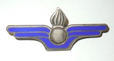 Insigne service matériel d'occasion  Senozan