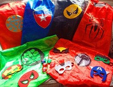 Superhero capes mask for sale  BRADFORD