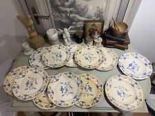 Ensemble assiettes manufacture d'occasion  Sens