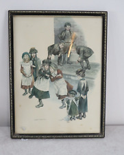 Vintage print ronald for sale  LEICESTER