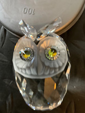Swarovski owl crystal for sale  Northampton