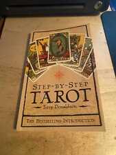 Donaldson: Step-by-Step Tarot: Complete Course in Tarot Readership 2002 Good PB comprar usado  Enviando para Brazil