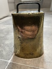 Brass cow bell for sale  APPLEBY-IN-WESTMORLAND