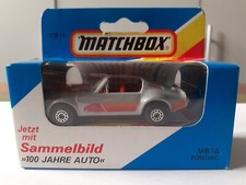 Matchbox mb16 pontiac gebraucht kaufen  Blankenfelde