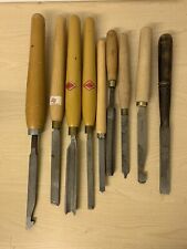 Wood turning chisels for sale  DUNSTABLE