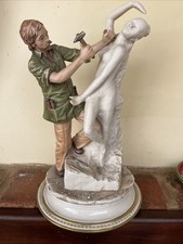 Large capodimonte figurine for sale  IPSWICH