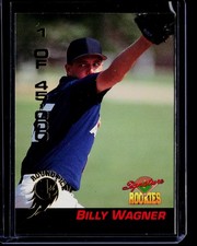 1994 Signature Rookies #49 Billy Wagner, usado comprar usado  Enviando para Brazil