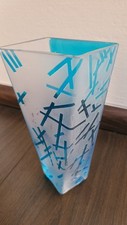 Moderne blaue rauchglas gebraucht kaufen  Mönchengladbach