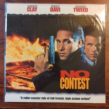 No Contest Laserdisc comprar usado  Enviando para Brazil