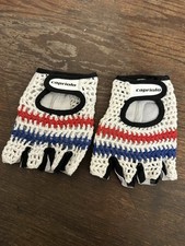 Leather cycling gloves for sale  KEIGHLEY