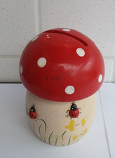 Ancienne tirelire bois d'occasion  Bauvin