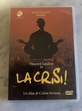 Dvd crisi vincent usato  Italia