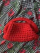 Borsa clutch fatta usato  Macerata Campania
