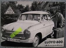 Rar lloyd 600 gebraucht kaufen  Bad Honnef