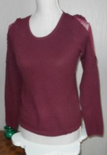 Pull camaieu violet d'occasion  Rouxmesnil-Bouteilles