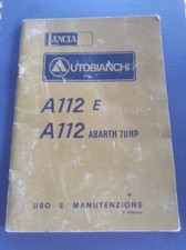 A112 112 abarth usato  Conegliano