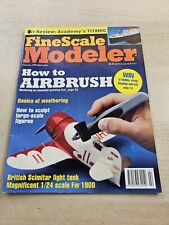 Fine scale modeler for sale  SKELMERSDALE