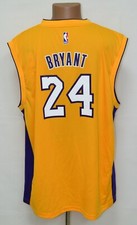 Camisa de basquete nova com etiquetas NBA Los Angeles Lakers Kobe Bryant Adidas XXL, usado comprar usado  Enviando para Brazil