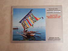 Ancienne brochure publicitaire d'occasion  France