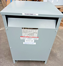 Square kva transformer for sale  Camden