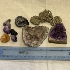 Mixed crystal set for sale  FAVERSHAM