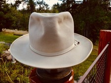 Vintage stetson open for sale  Mccall