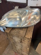 Conjunto de farol esquerdo Hoinda Civic 1999-2000 fabricante de equipamento original 33151S01A02, usado comprar usado  Enviando para Brazil