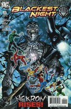 Blackest Night #5 Muito bom estado/quase perfeito; DC | 1ª impressão Nekron Geoff Johns - combinamos frete comprar usado  Enviando para Brazil